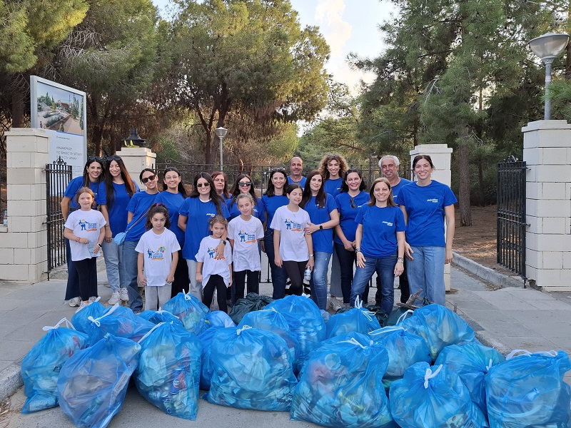image Petrolina continues its support, participation in Let&#8217;s Do It! Cyprus drive