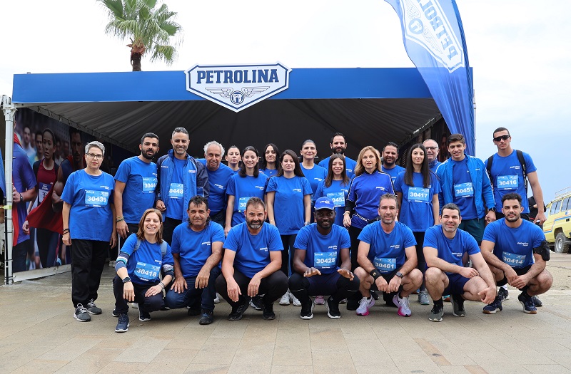 image Dynamic showing by Petrolina at Larnaca marathon