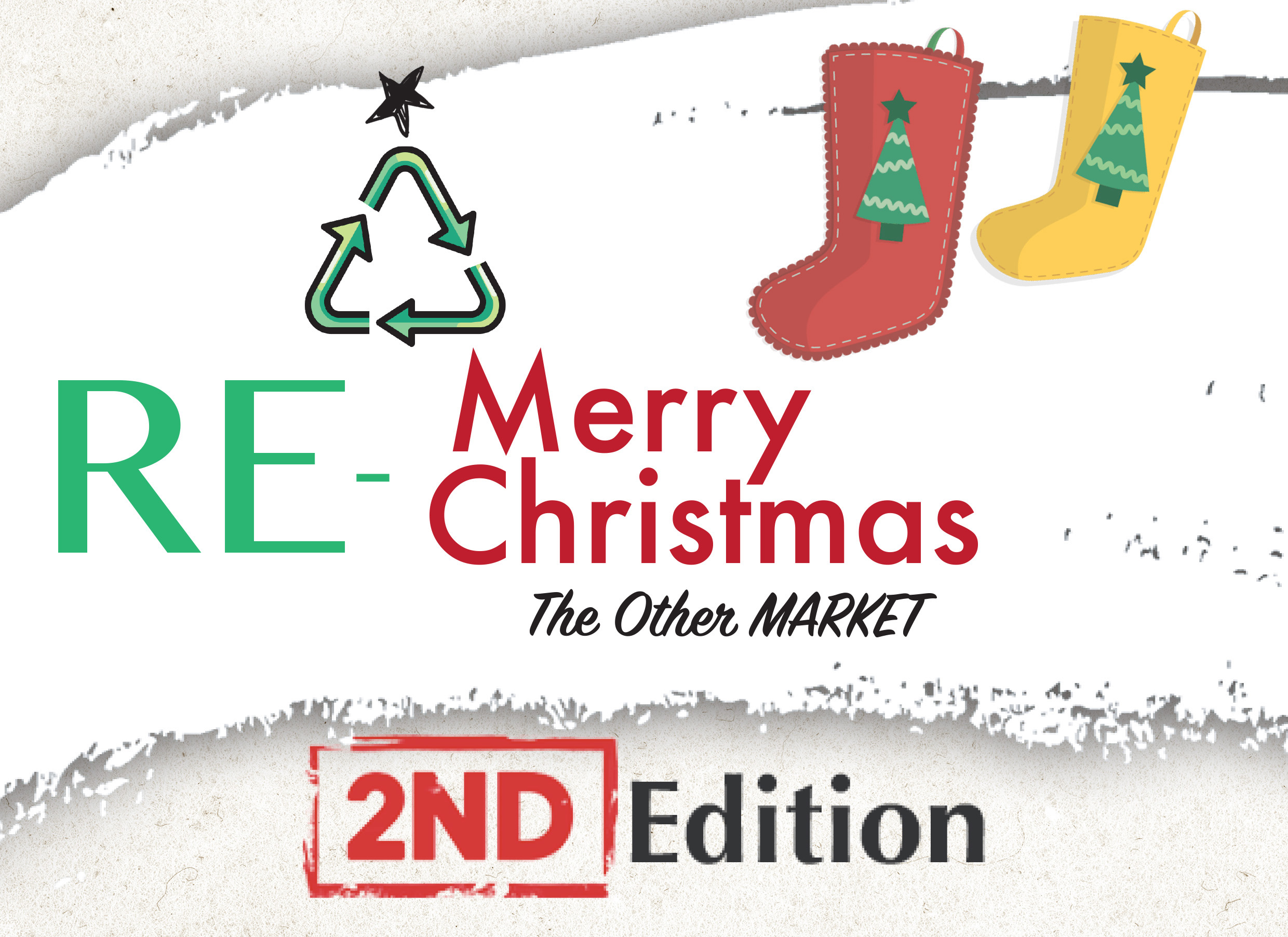 image Christmas market goes green