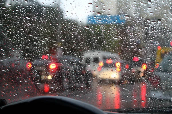image Heavy rainfall was ‘beneficial’ met office says