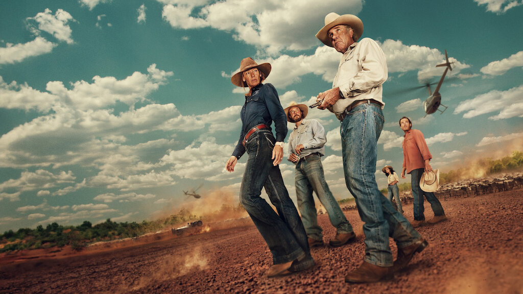 image ‘Rollicking TV’ set against stunning Aussie backdrop