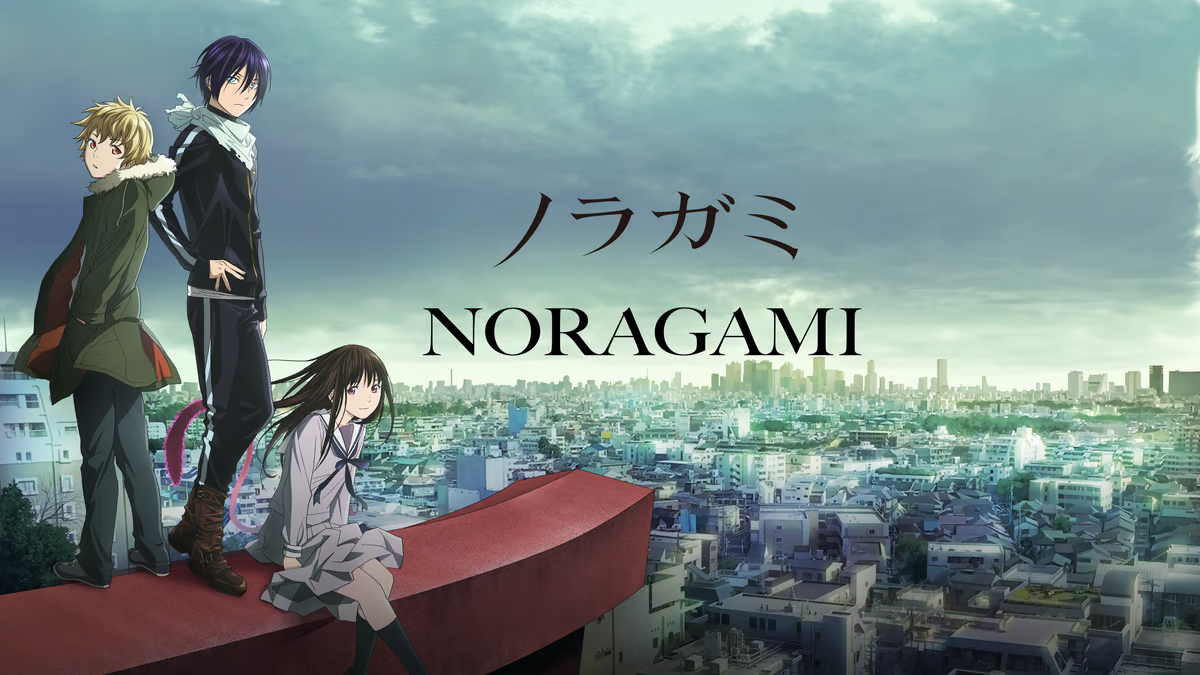 image TV shows we love: Noragami