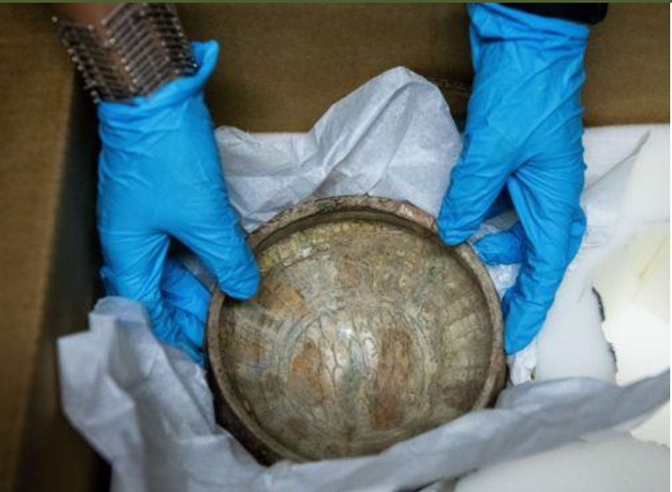 image 69 Cypriot artefacts to be returned from Austria