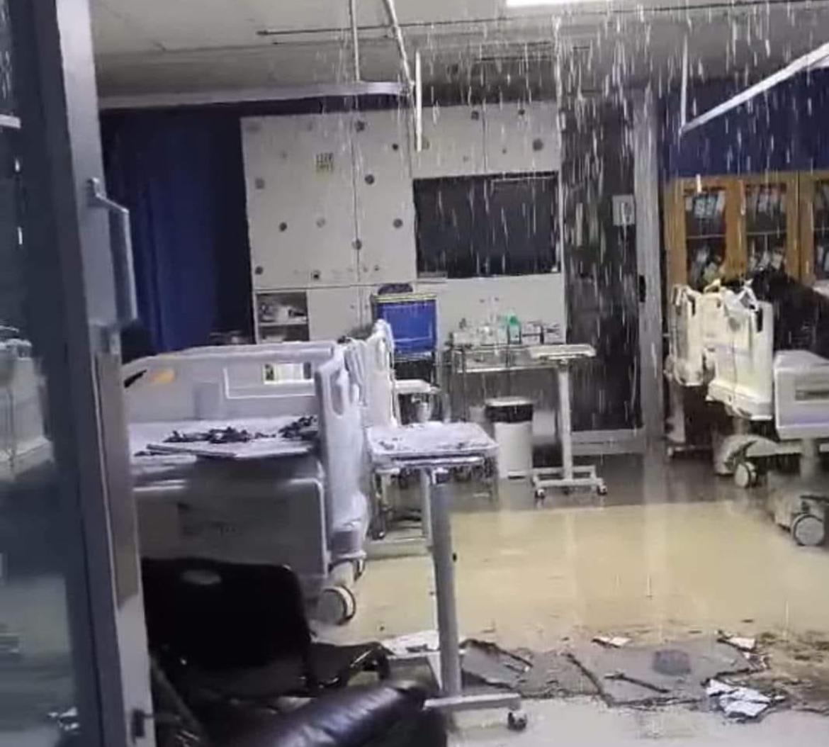 image Flooded Paphos hospital ‘was built with a lot of shoddy work’
