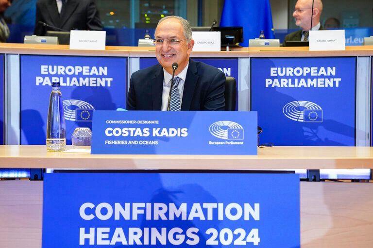 image New Cypriot EU commissioner Kadis congratulated after hearing