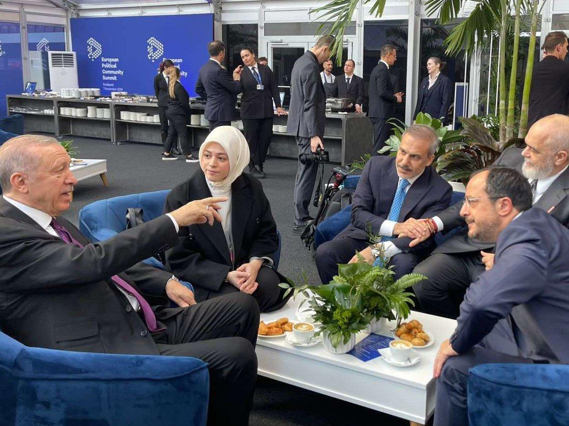 image Christodoulides and Erdogan discuss Cyprus and EU relations