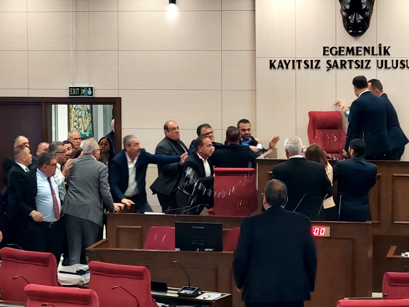 image North opposition ‘MP’ Derya labelled terrorist by pro-‘govt’ demonstrators