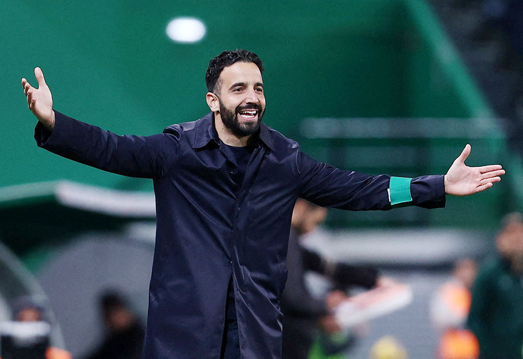 image Manchester United appoint Amorim as manager
