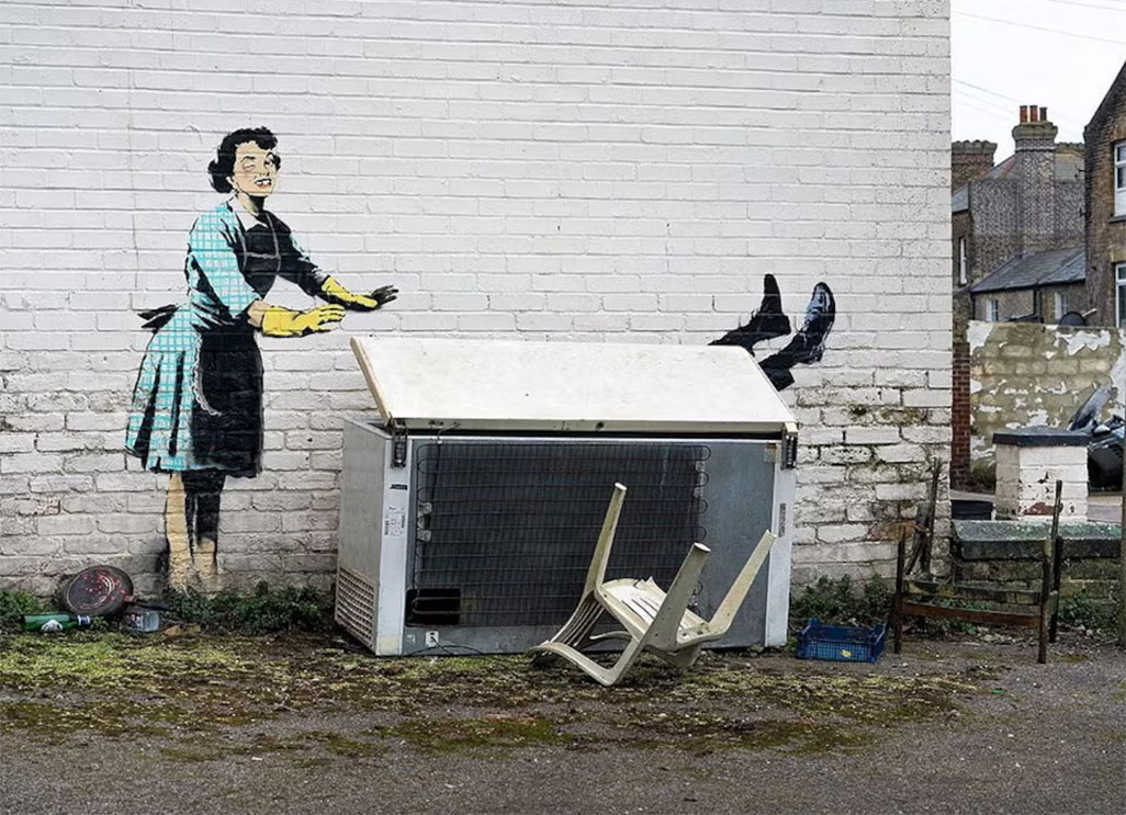 image Huge crime network forging Banksy, Warhol and Picasso uncovered in Italy