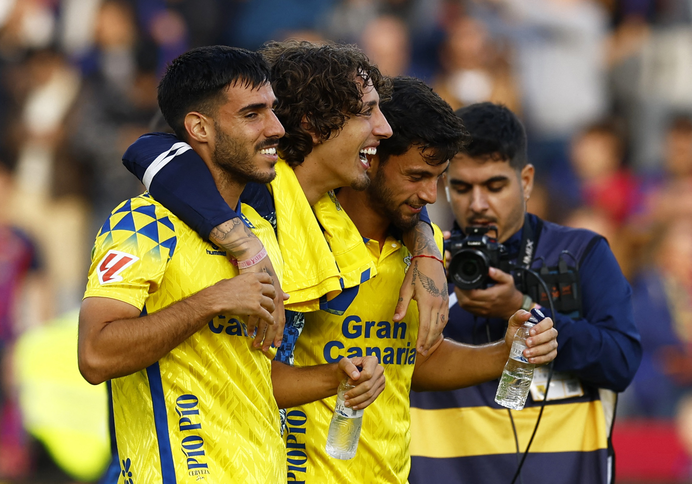 image Barca suffer 2-1 loss to Las Palmas on club&#8217;s 125th anniversary