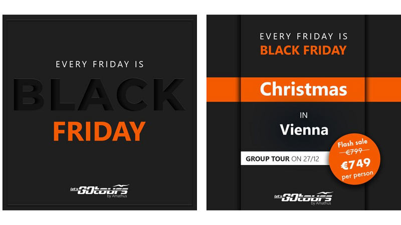 image Black Friday offers from Let’s Go Tours by Amathus