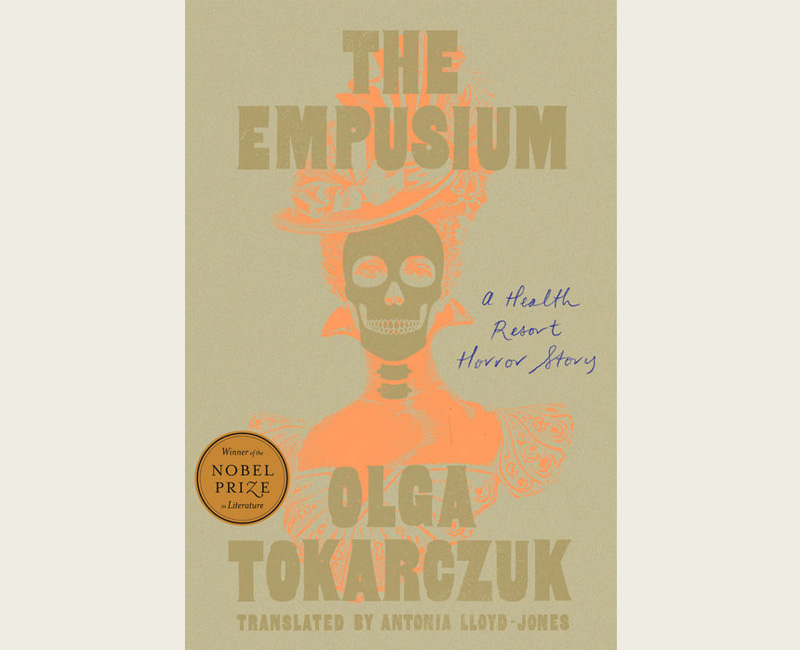 image Book Review: The Empusium by Olga Tokarczuk