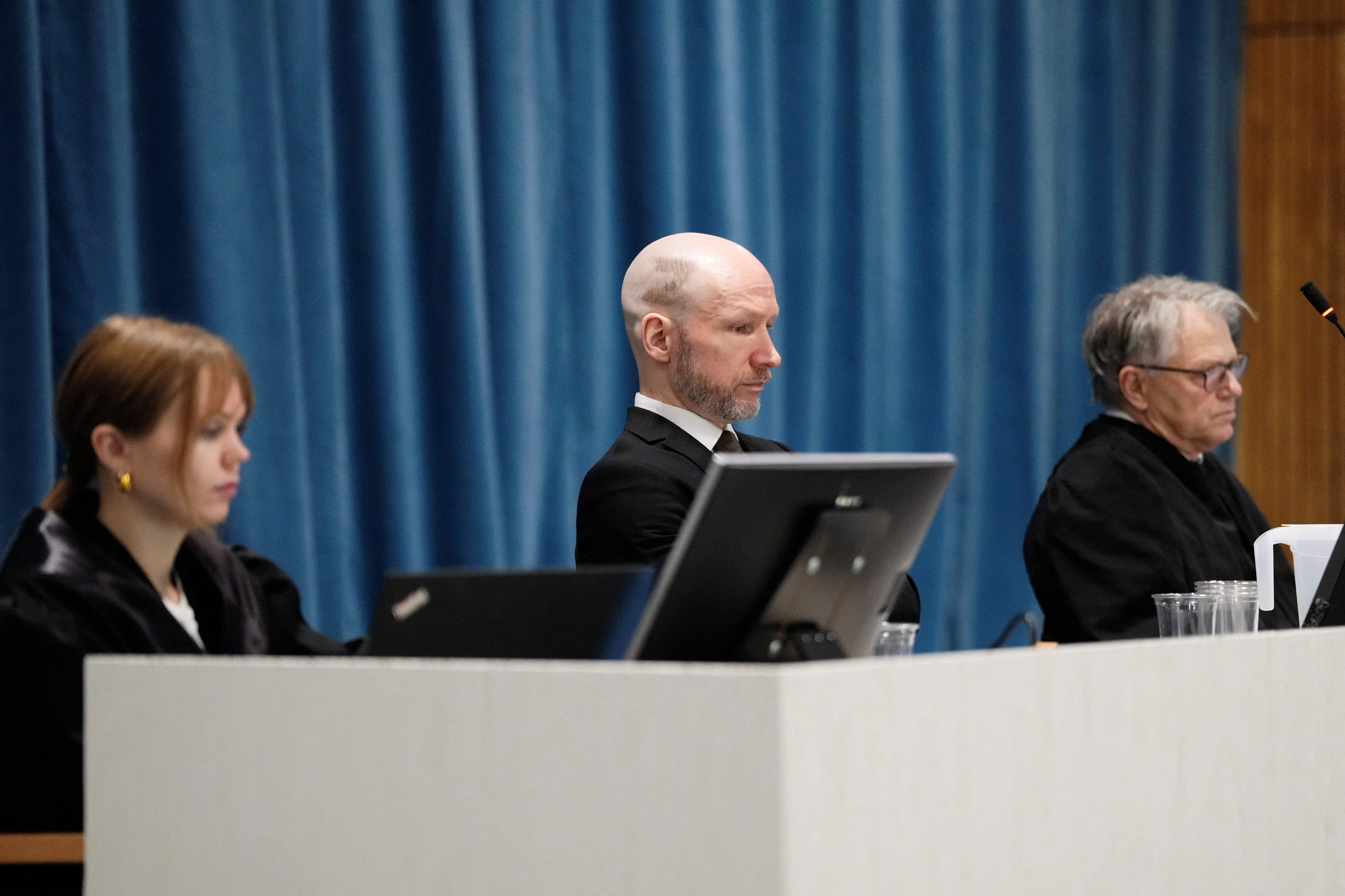 image Norwegian mass killer Breivik should not be released says prosecutor