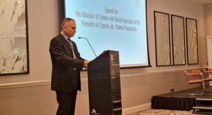 image Cyprus showcases investment prospects at UK conference