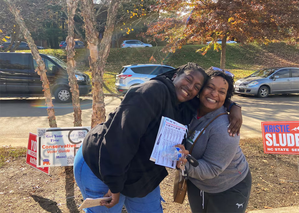 image Campaign ends as it began, with voters focused on immigration, abortion