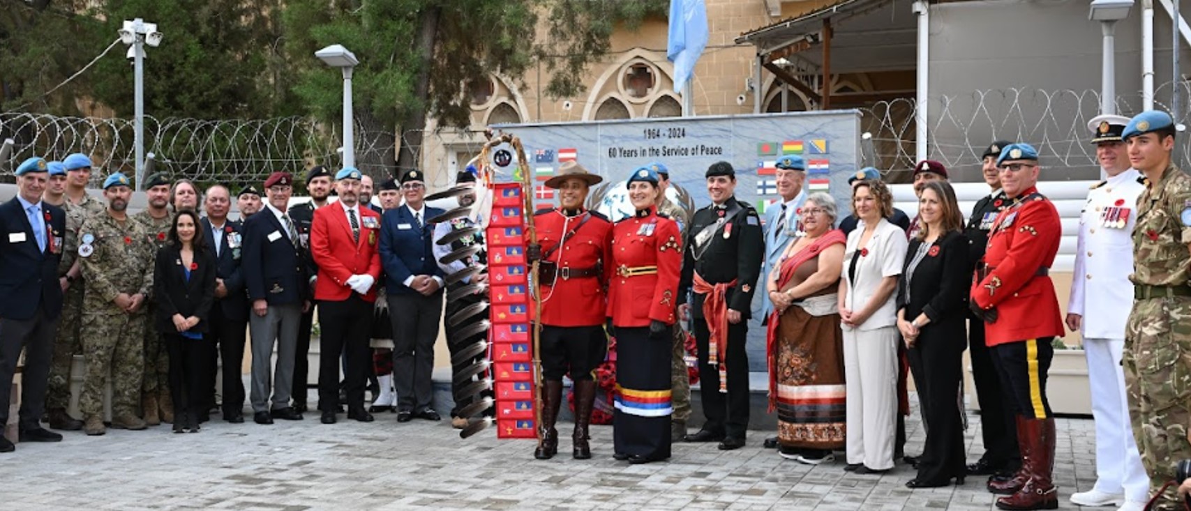 image Snowgoose returns to Cyprus for Unficyp anniversary