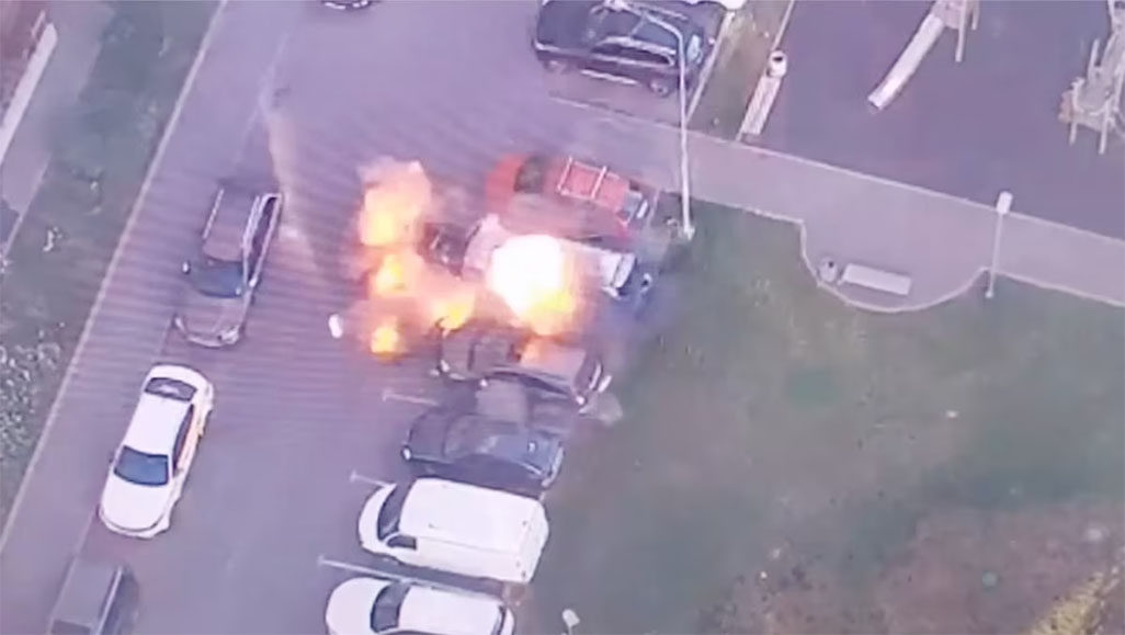 image Senior Russian naval officer killed in car bombing claimed by Kyiv