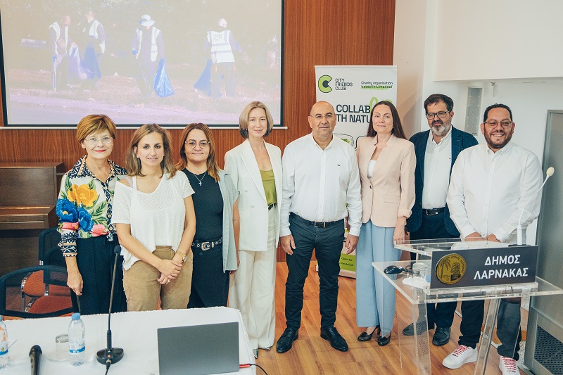 image City Friends Club expands eco mission with new Larnaca base
