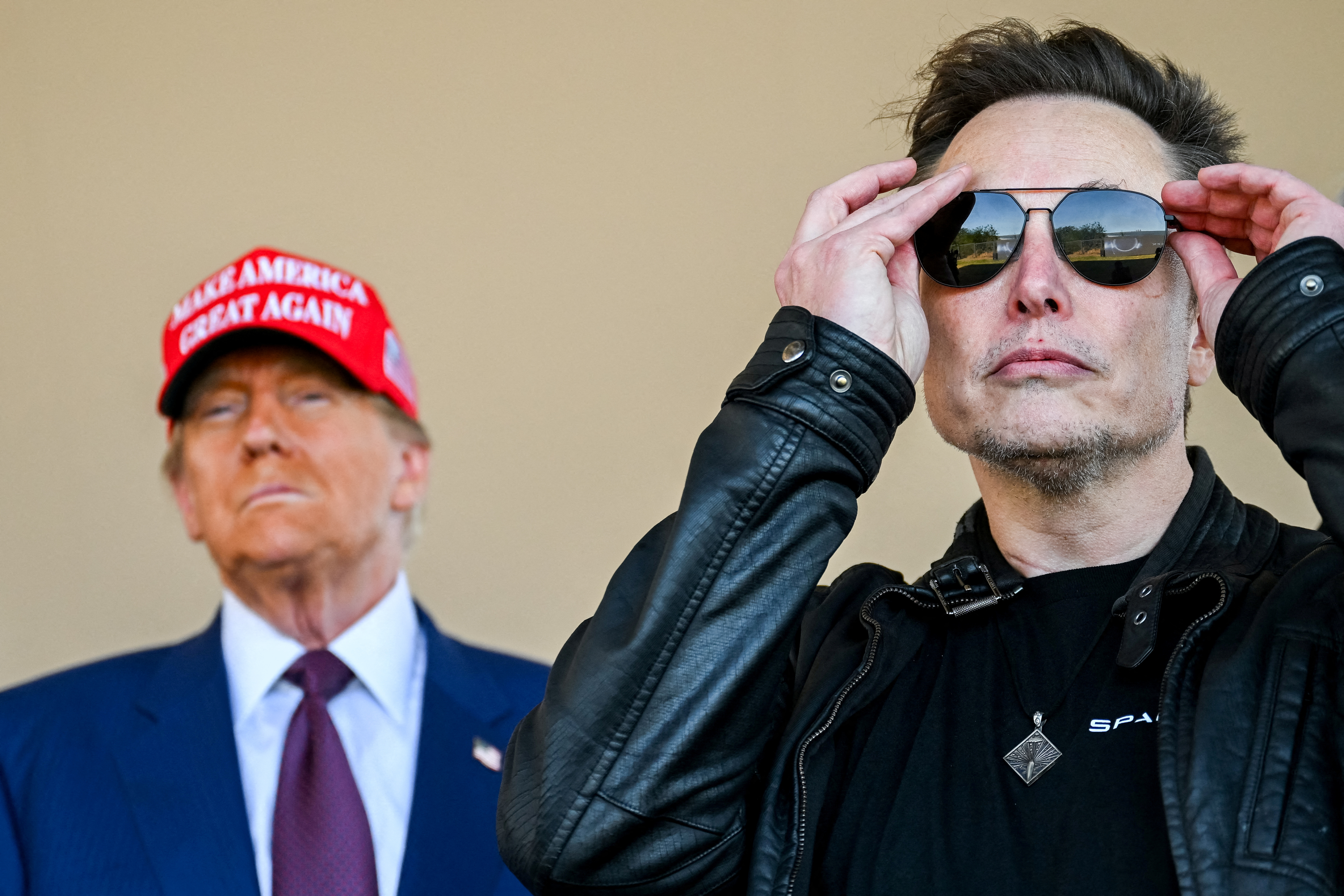 image Musk says some of his posts about Trump &#8216;went too far&#8217;