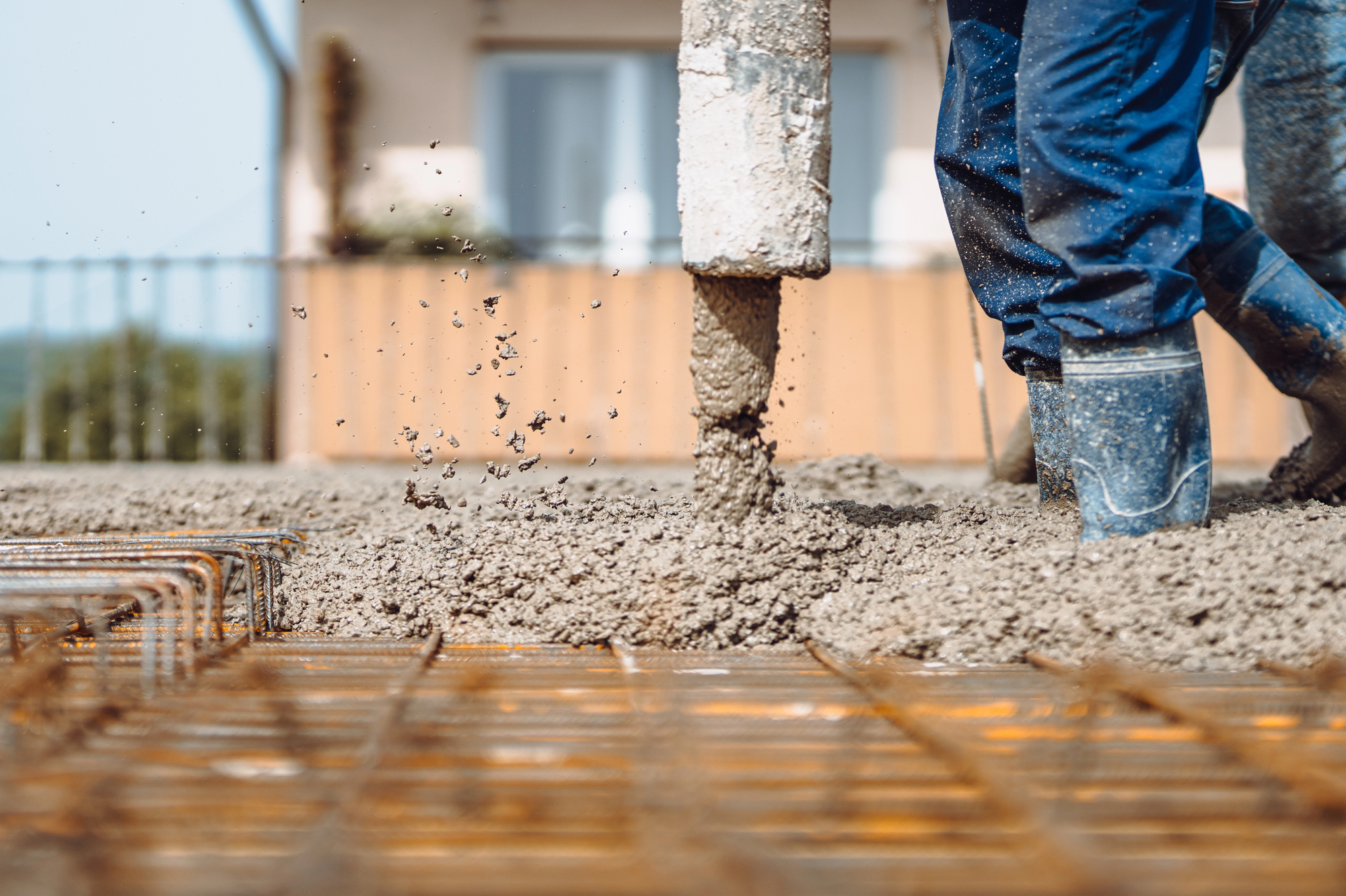 image Cement employees back at work wherever agreements signed