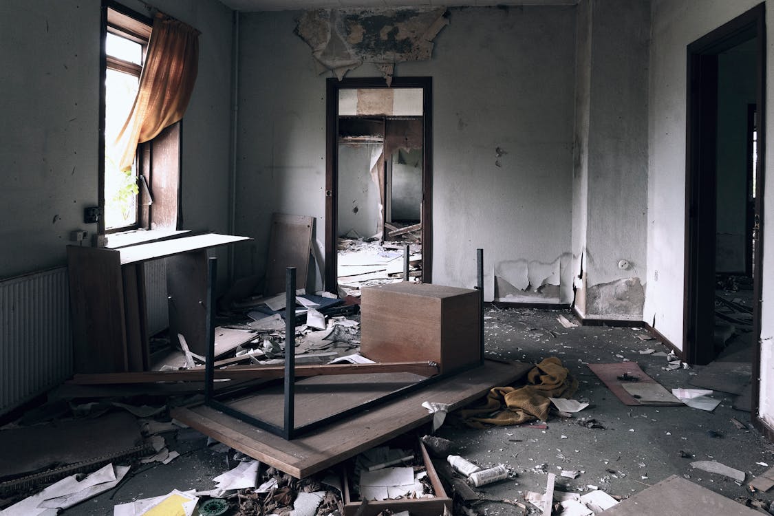 image What happens when a tenant damages property?