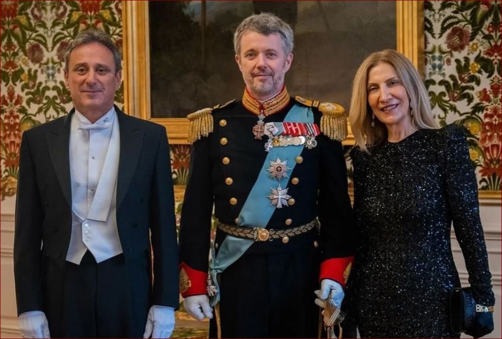 image King of Denmark praises Cyprus as &#8216;pillar of peace&#8217;