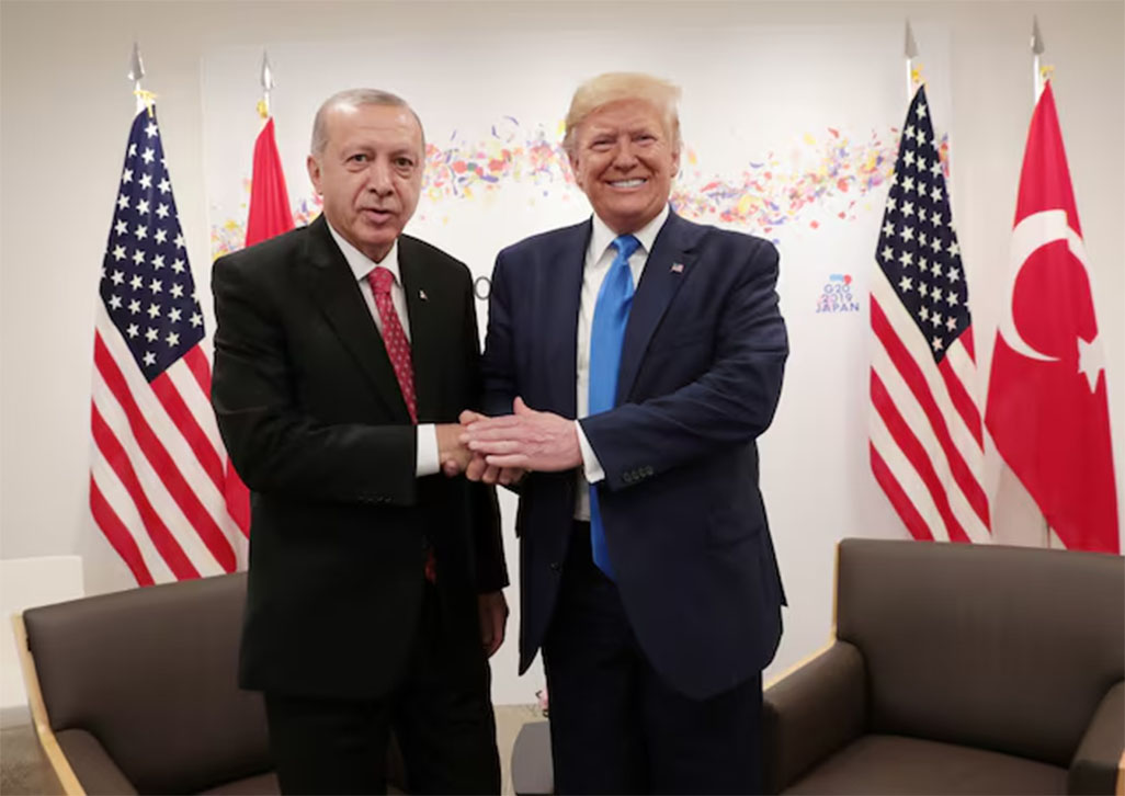 image Erdogan&#8217;s &#8216;friend&#8217; Trump played role in strained Turkey-US ties