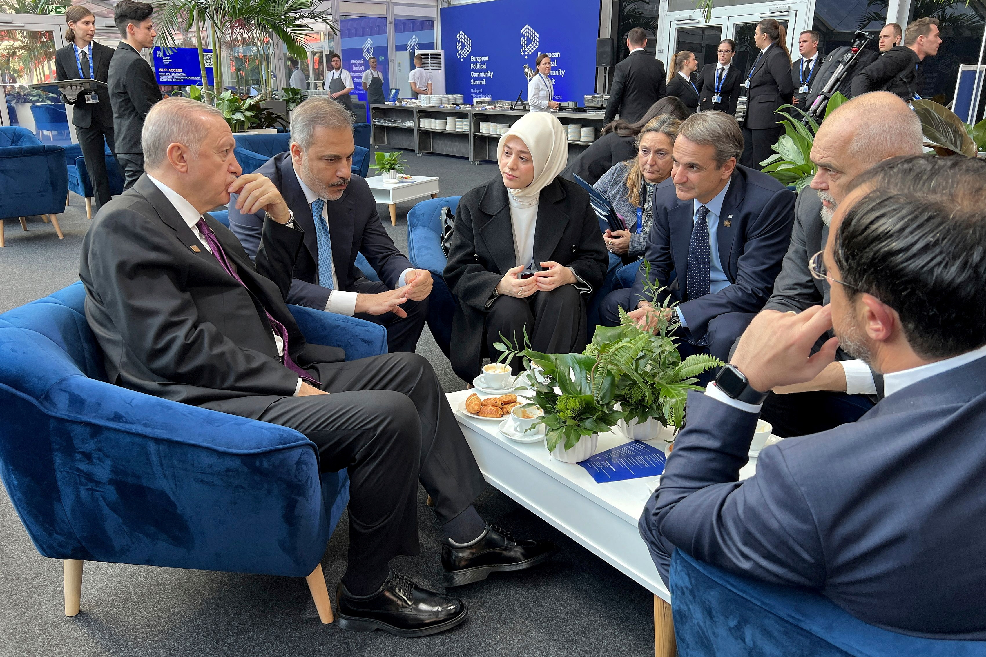 image Christodoulides: Macron told Erdogan EU ties depend on Cyprus problem