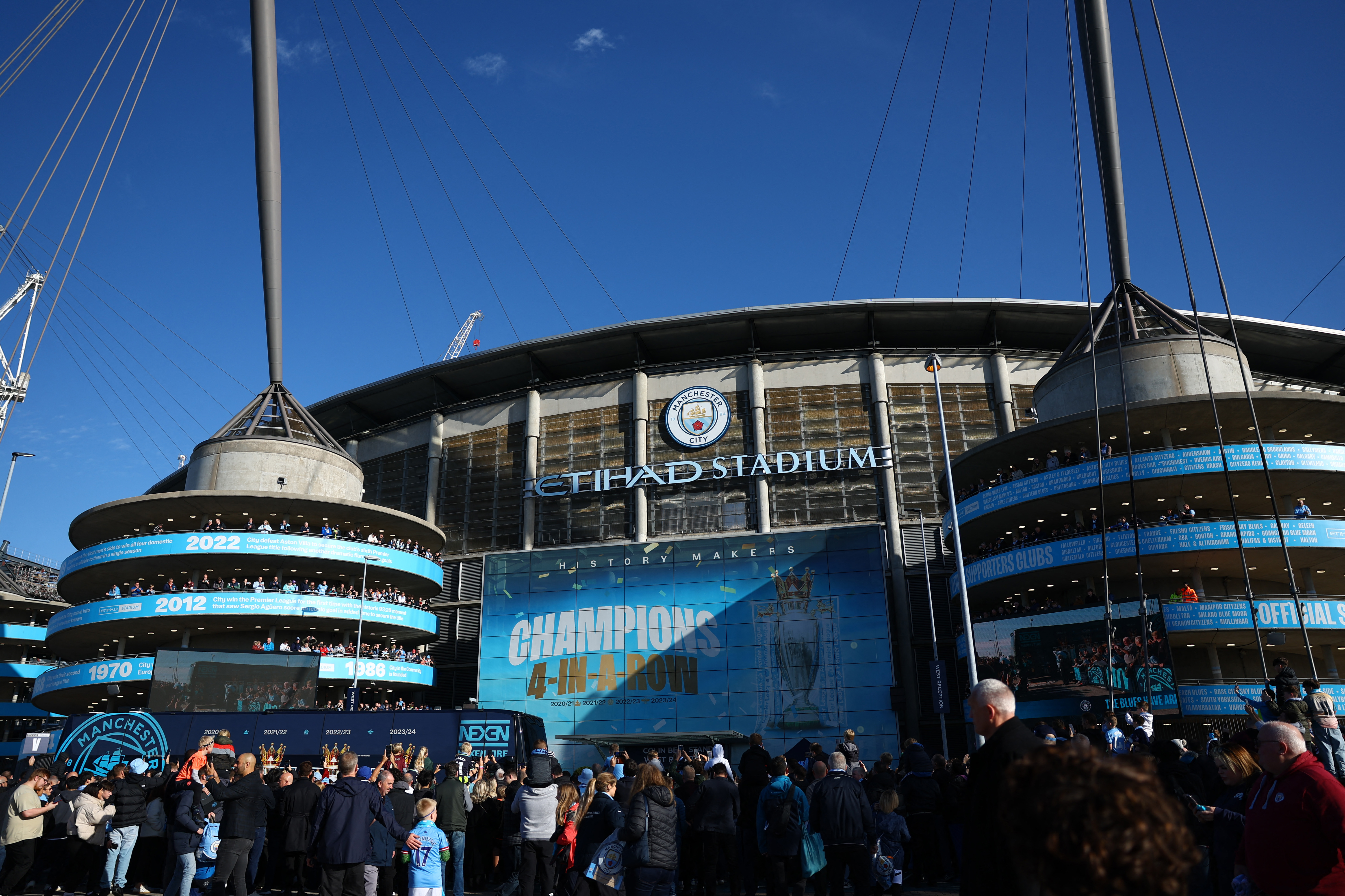 image Premier League clubs approve changes to sponsorship rules in blow to Man City
