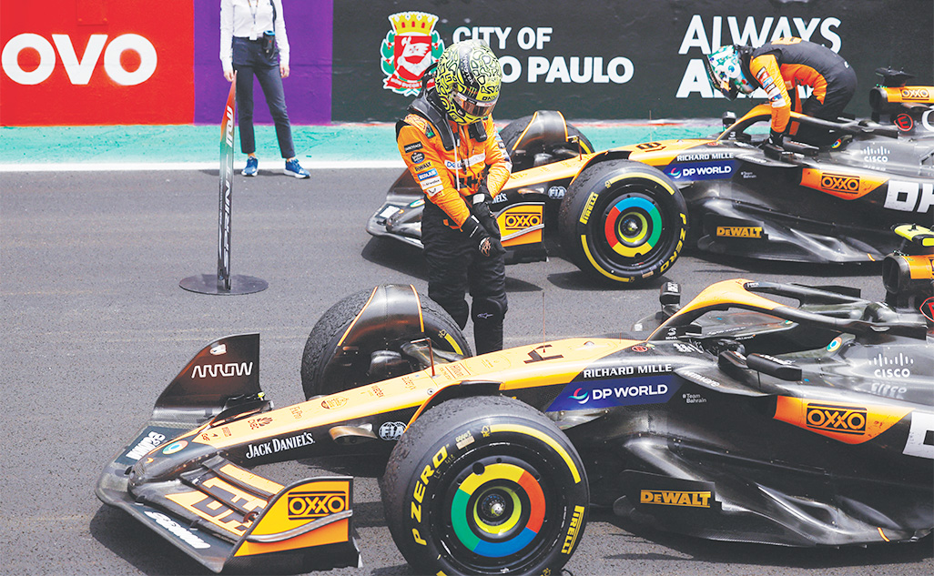 image McLaren v Ferrari is Formula One&#8217;s big fight now
