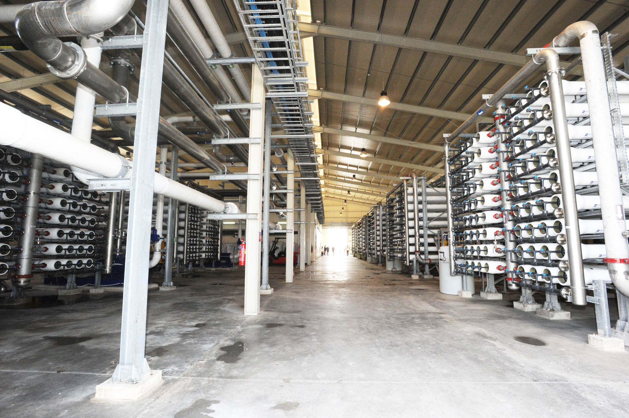 image Kouklia desalination plant to be fully restored by August