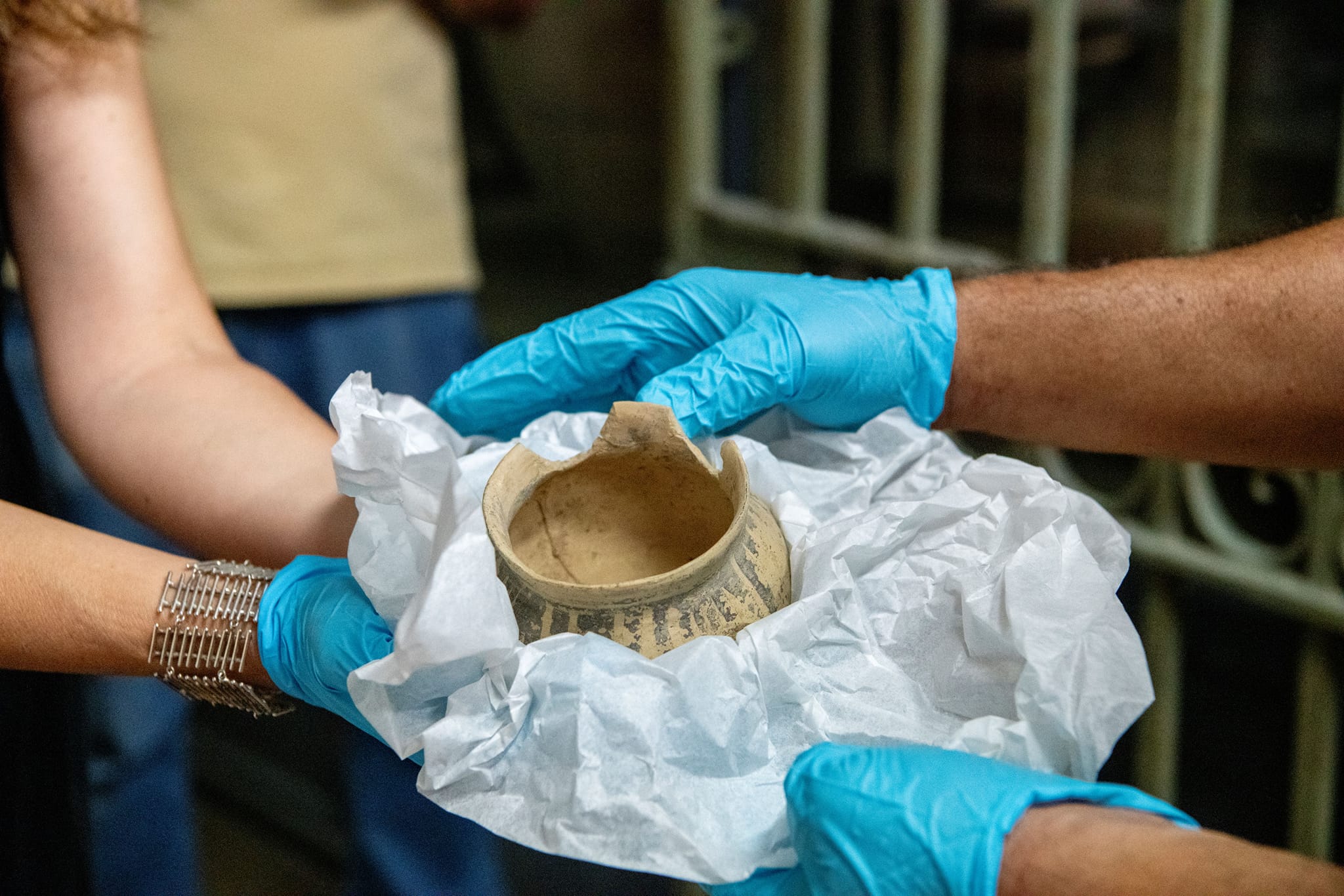 image Ancient artifact returned to Cyprus