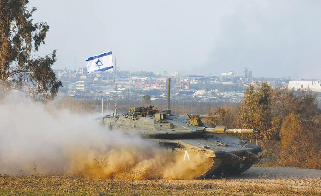 image At least 40 dead in Gaza as Israeli tanks pull back from camp