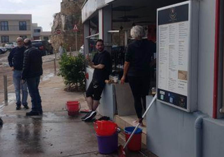 image Work ongoing to record storm damage in Paphos and Limassol