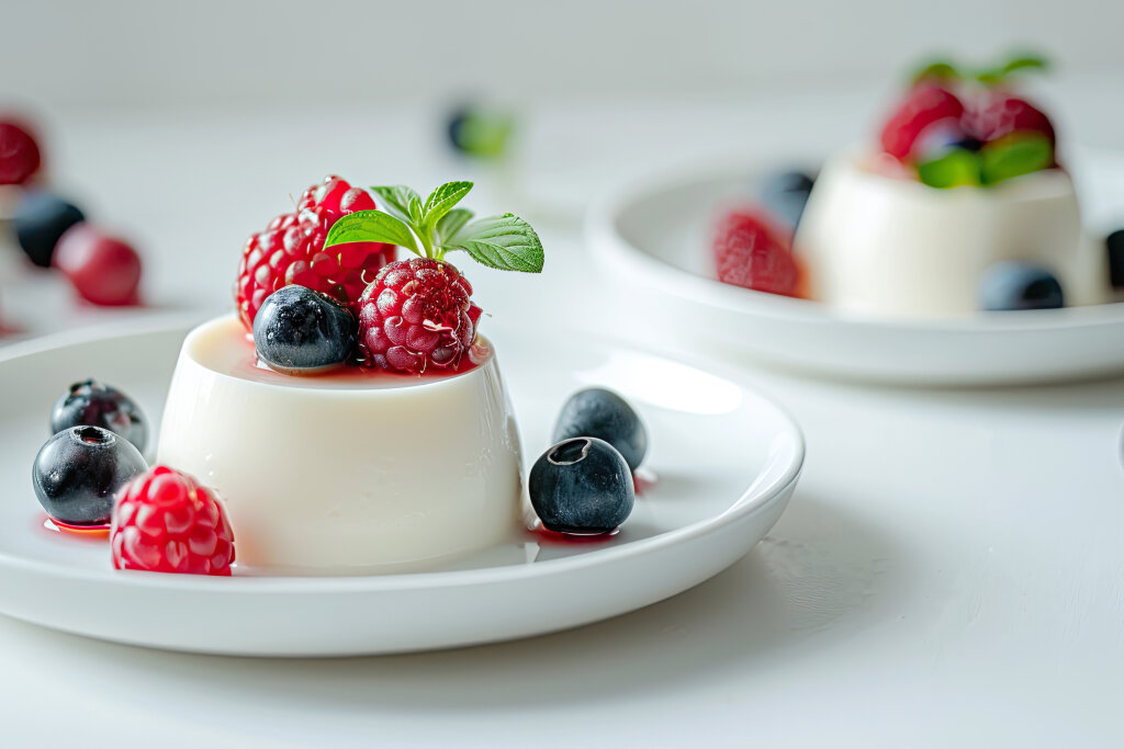 image Panna Cotta: A classic Italian dessert