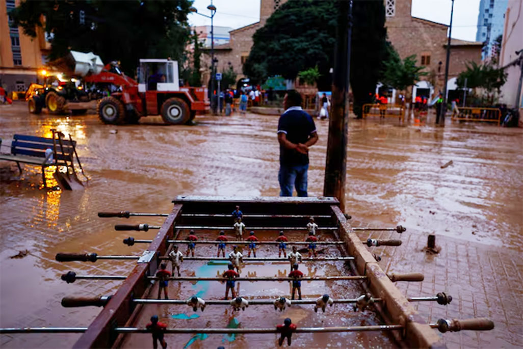 image LaLiga clubs to help raise money for victims of Spain&#8217;s flash floods