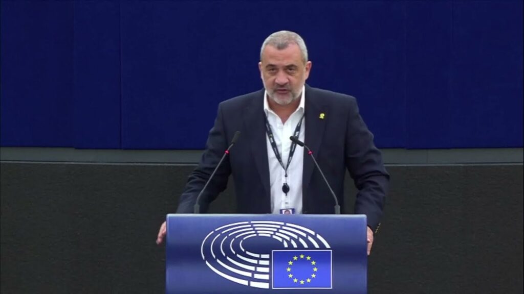 image Cypriot MEP decries EU ‘hypocrisy’ on Cyprus problem