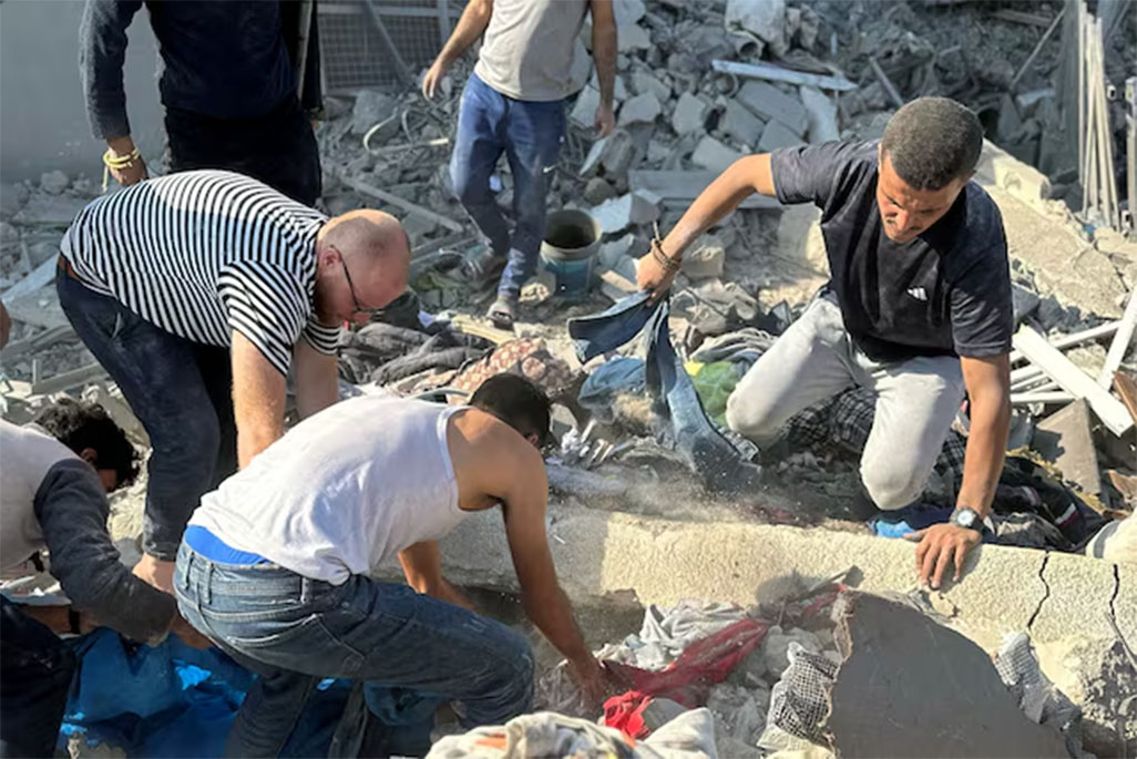 image 30 Palestinians killed in Gaza, Israel issues new evacuation orders