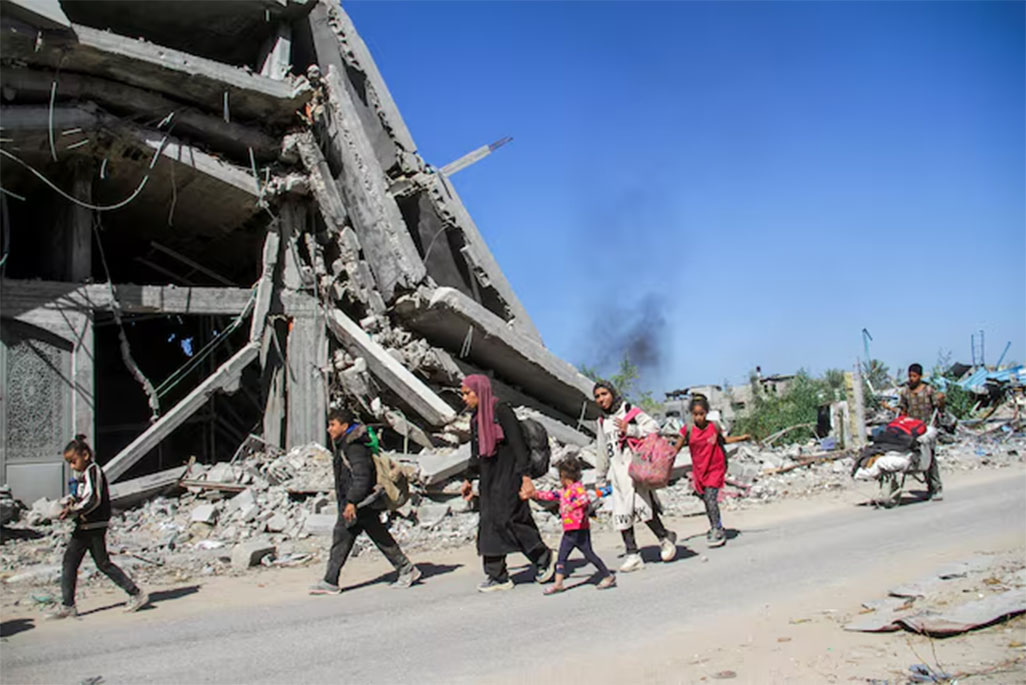 image North Gaza &#8216;apocalyptic,&#8217; everyone at &#8216;imminent risk&#8217; of death
