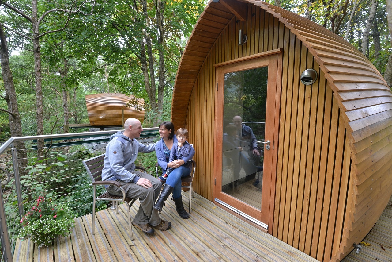 image Top court rules planning permission for glamping is constitutional