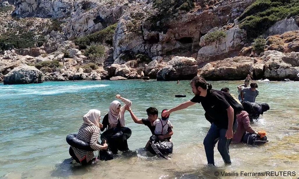 image Greece mulls migrant facility on Rhodes to tackle rise in arrivals