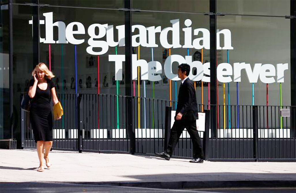 image Guardian quits X social media platform, citing racism and conspiracy theories