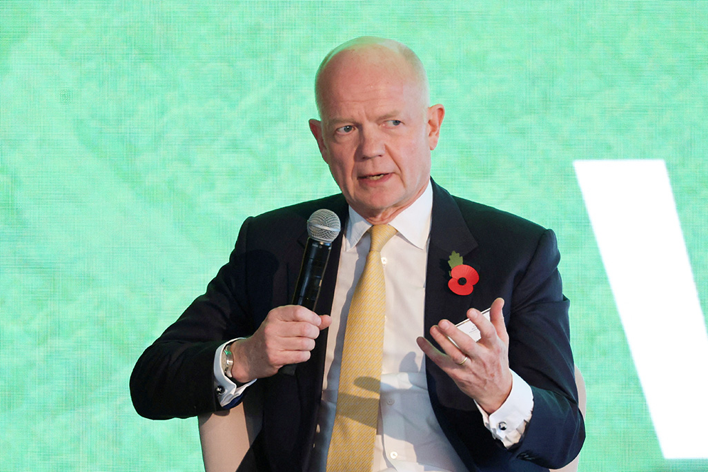 image Former Conservative leader Hague appointed Oxford University chancellor