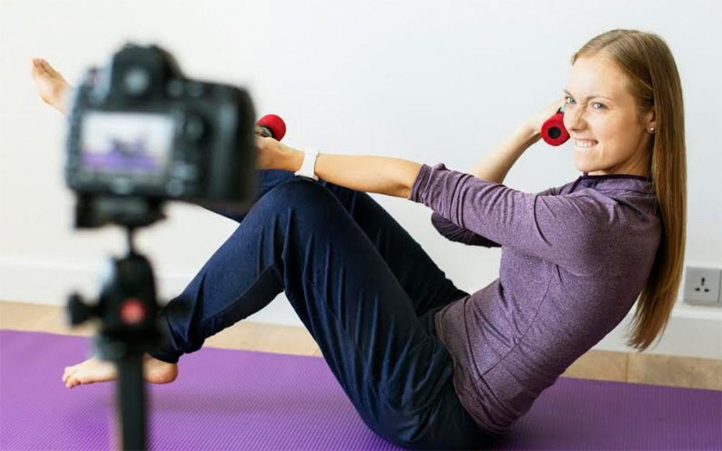 image Fitspiration: sending videos viral in minutes