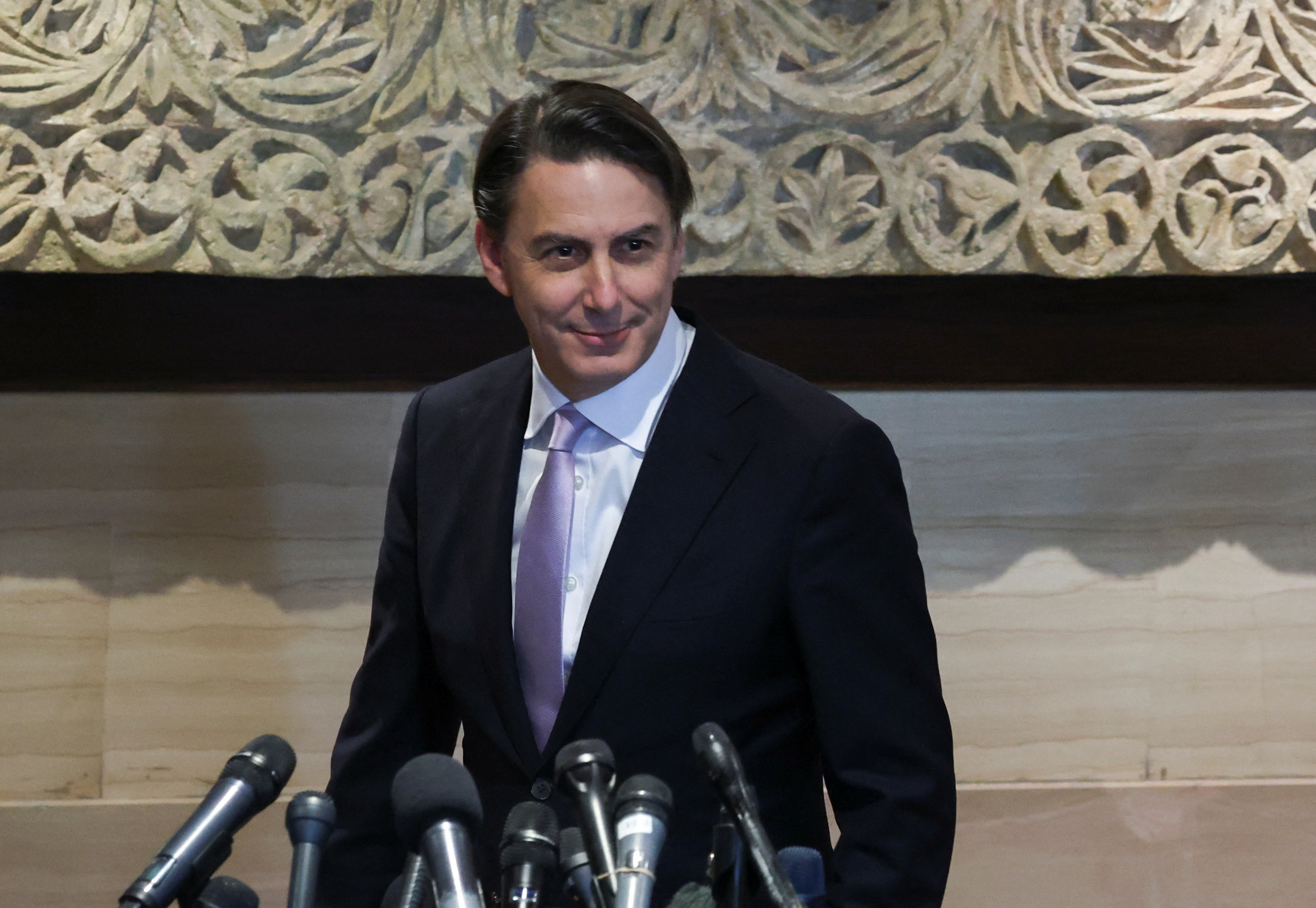 image US envoy to travel to Israel in bid to seal Hezbollah ceasefire