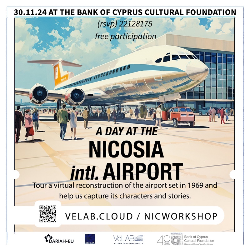 image BoCCF exhibition series continues with &#8216;A Day at Nicosia Airport&#8217; workshop