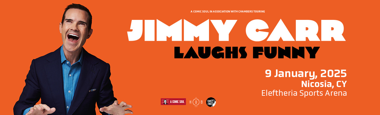 image Jimmy Carr returns to Cyprus