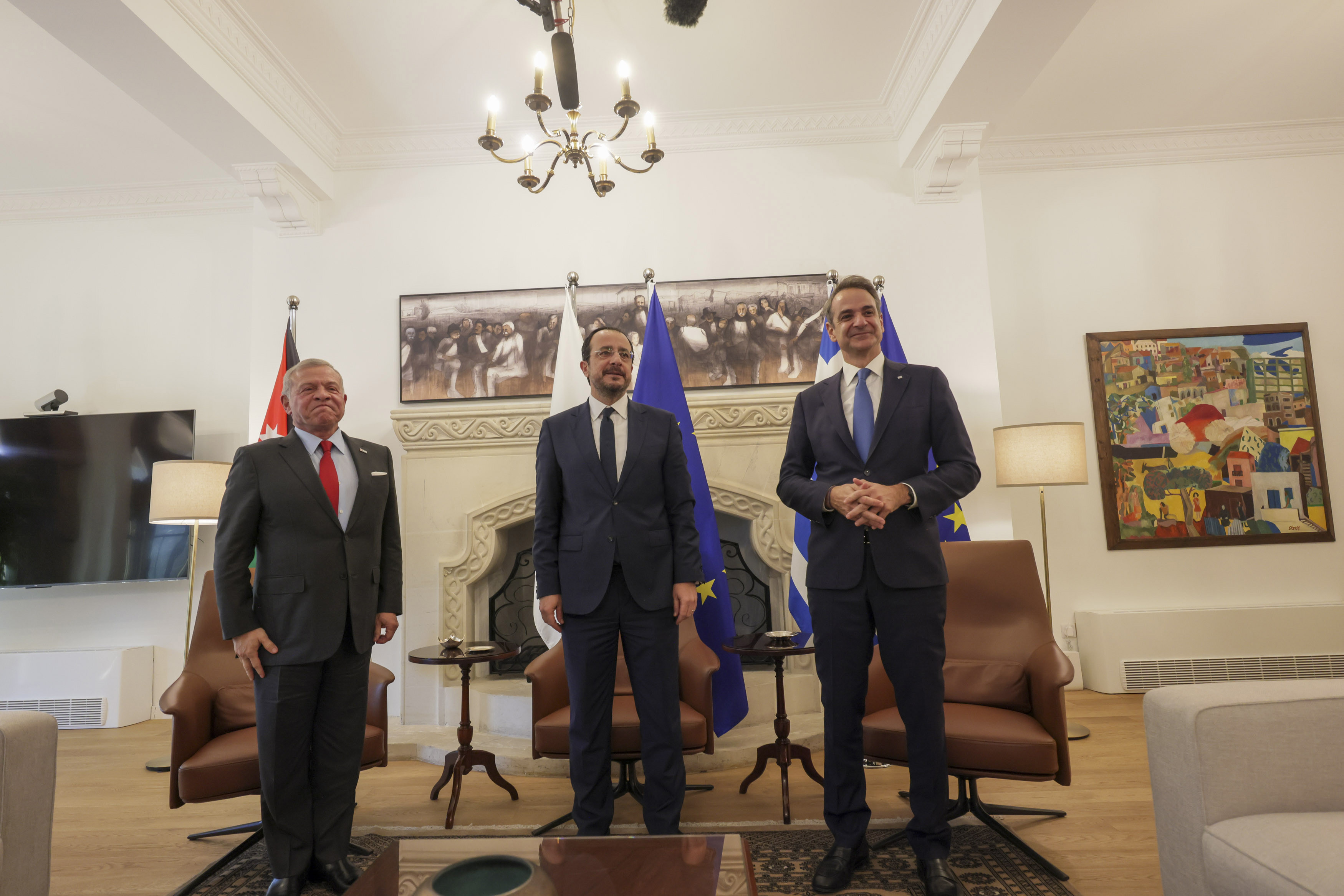 image Cyprus, Greece, Jordan ‘profoundly alarmed’ by Middle East trouble