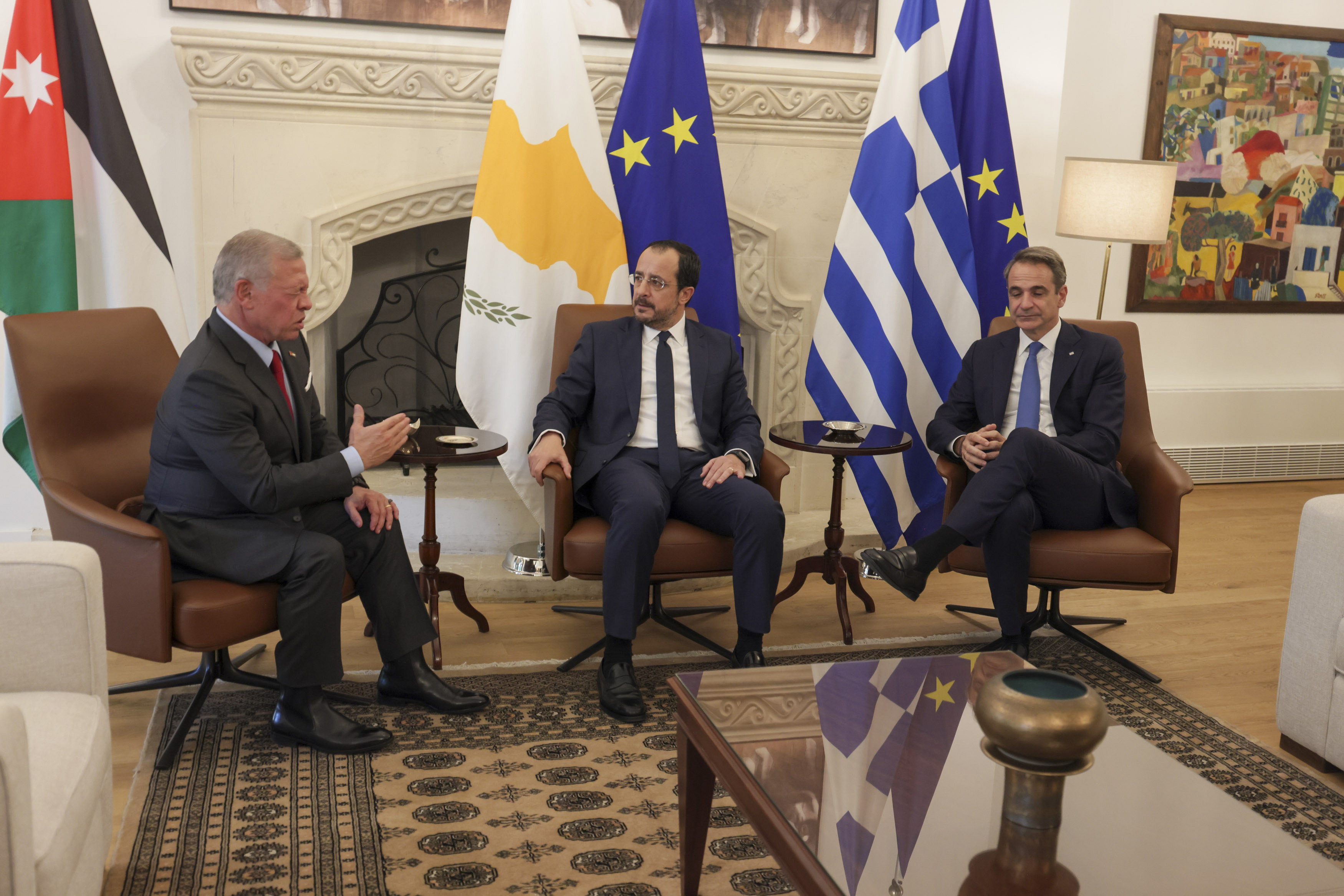 image Greece and Cyprus want to ‘upgrade’ EU relationship with Jordan