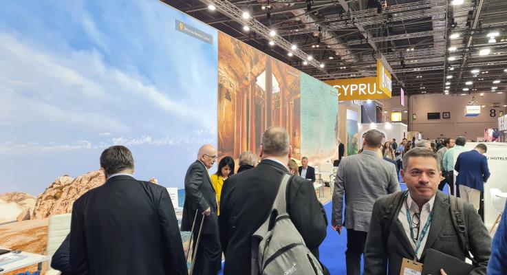 image Cypriot tourism takes centre stage at London’s WTM with 55 co-exhibitors